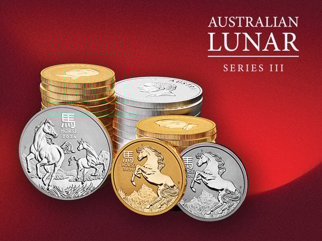 Australian Lunar Series III 2026 Anno del Cavallo