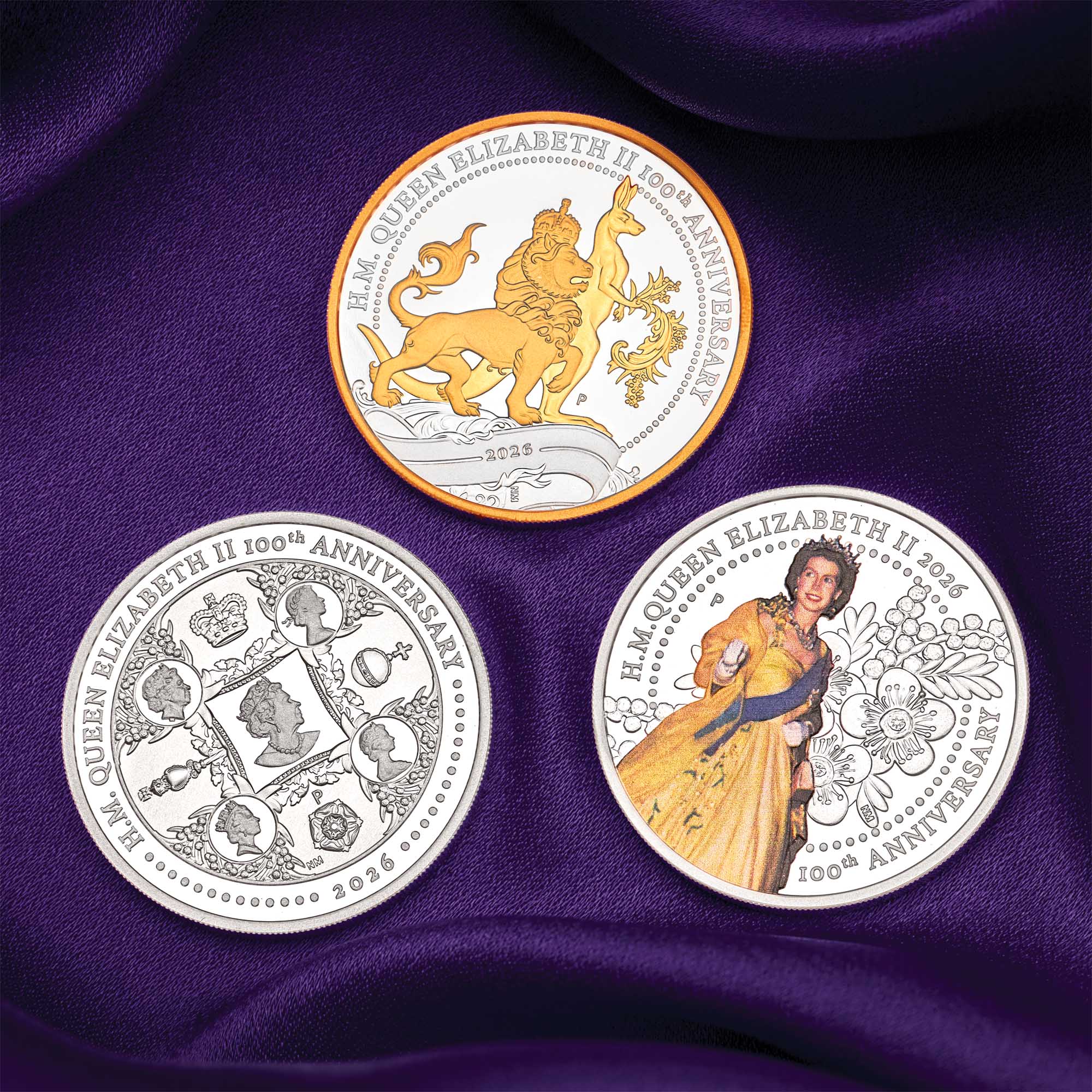 H.M. Queen Elisabeth II 100th Anniversary